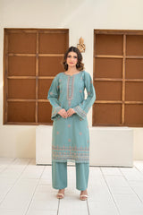 Gul Mehr By Abeera Exclusive Stitched 2 Piece Cotton Vol-02 Suit-GM Vol. II - 08