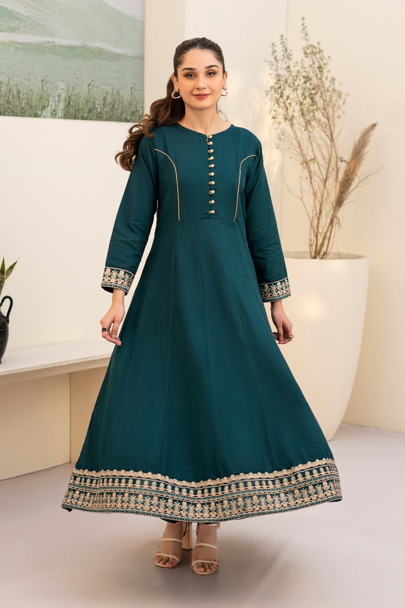 Winter Basics by Panache Apparel Stitched Collection-Zinc