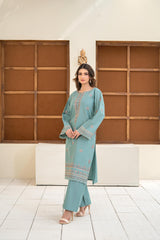 Gul Mehr By Abeera Exclusive Stitched 2 Piece Cotton Vol-02 Suit-GM Vol. II - 08