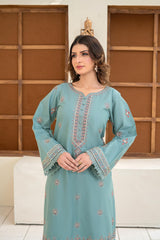 Gul Mehr By Abeera Exclusive Stitched 2 Piece Cotton Vol-02 Suit-GM Vol. II - 08