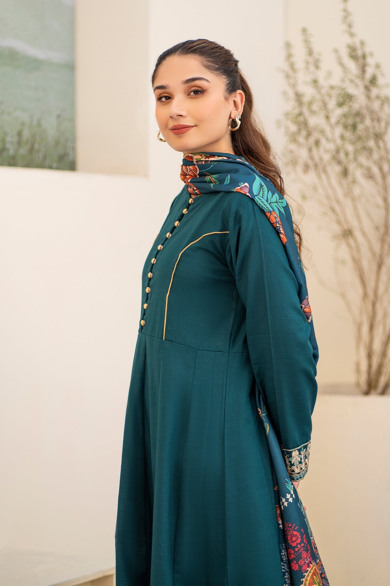 Winter Basics by Panache Apparel Stitched Collection-Zinc