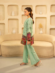 TNG By MD Phool | Pure Lawn | 2 Piece | Light Green