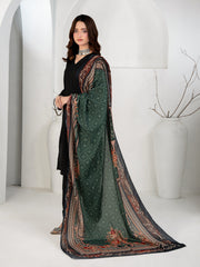 Tng By Md-Aajizi Odhni | Emerald Green