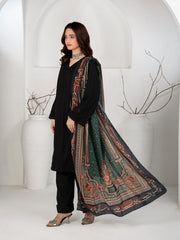 Tng By Md-Aajizi Odhni | Emerald Green