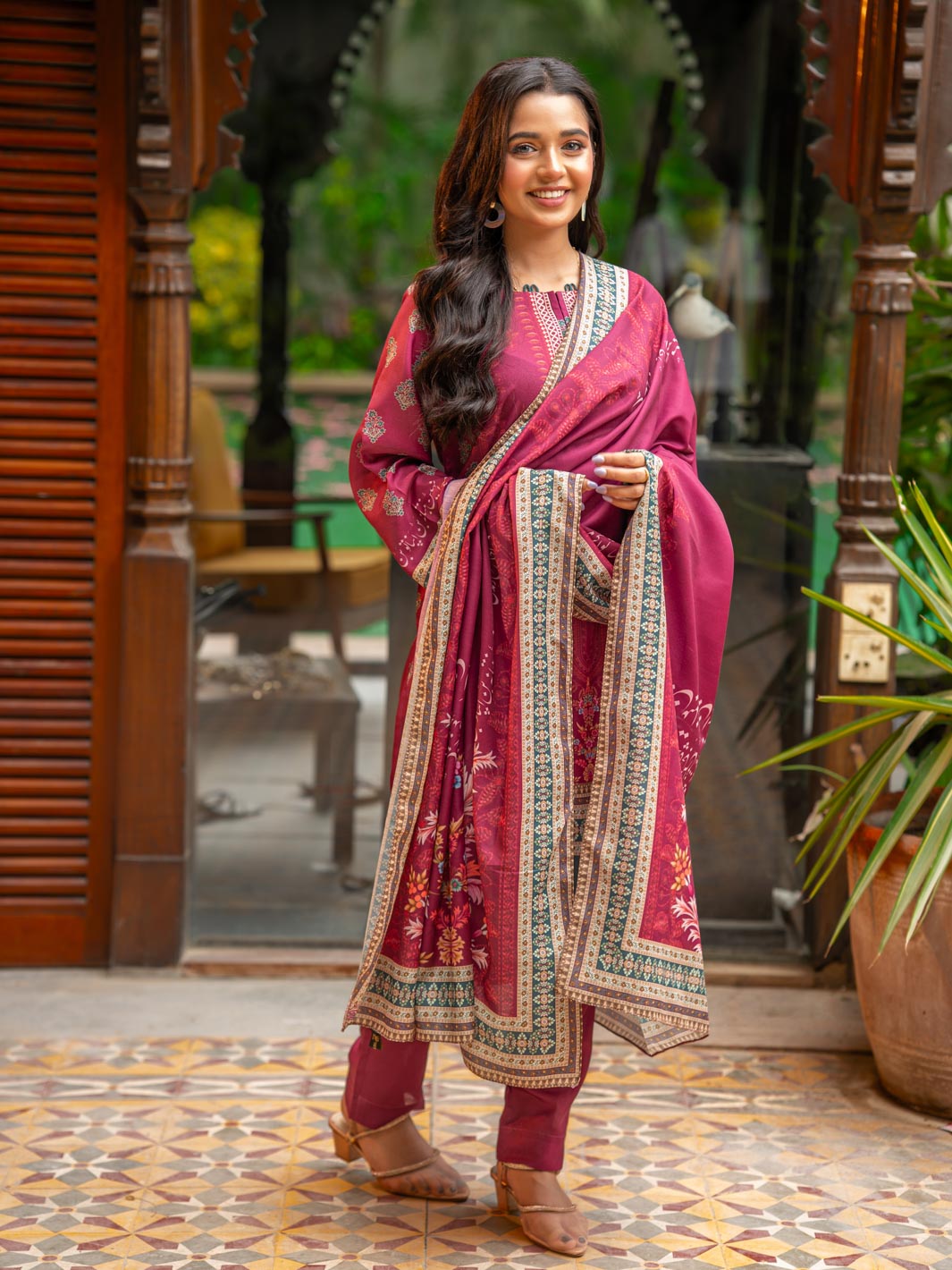 Tng By Md Odhni Collection-Zareen Odhni