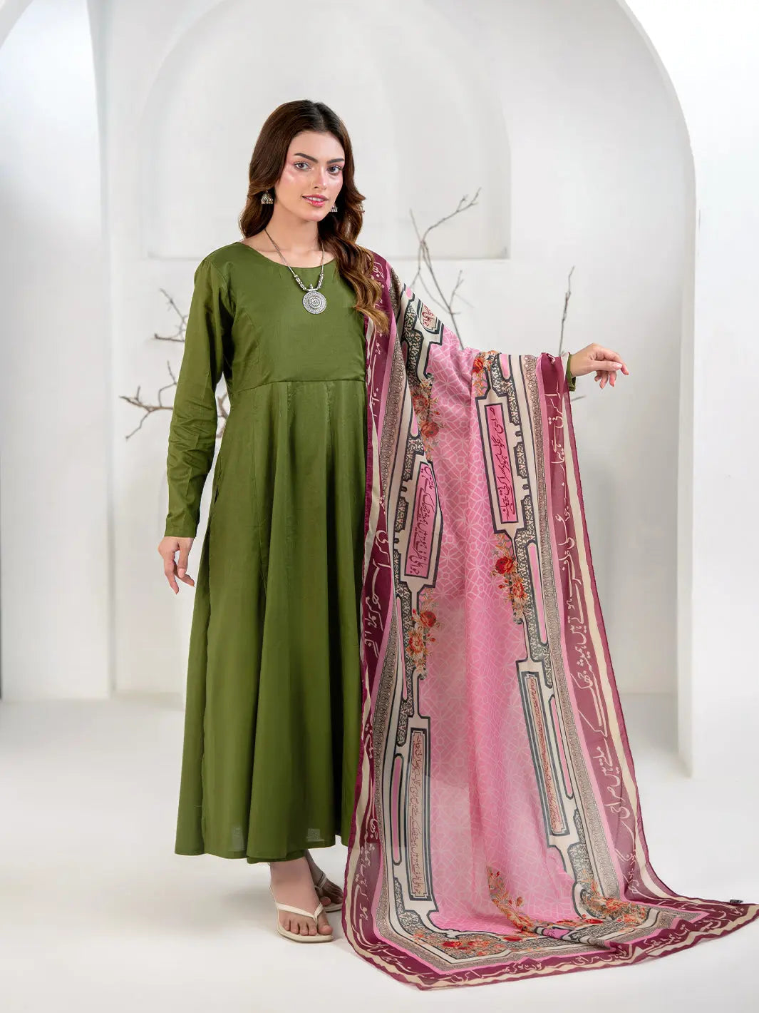 Aajizi Odhni | Blush Pink TNG by MD