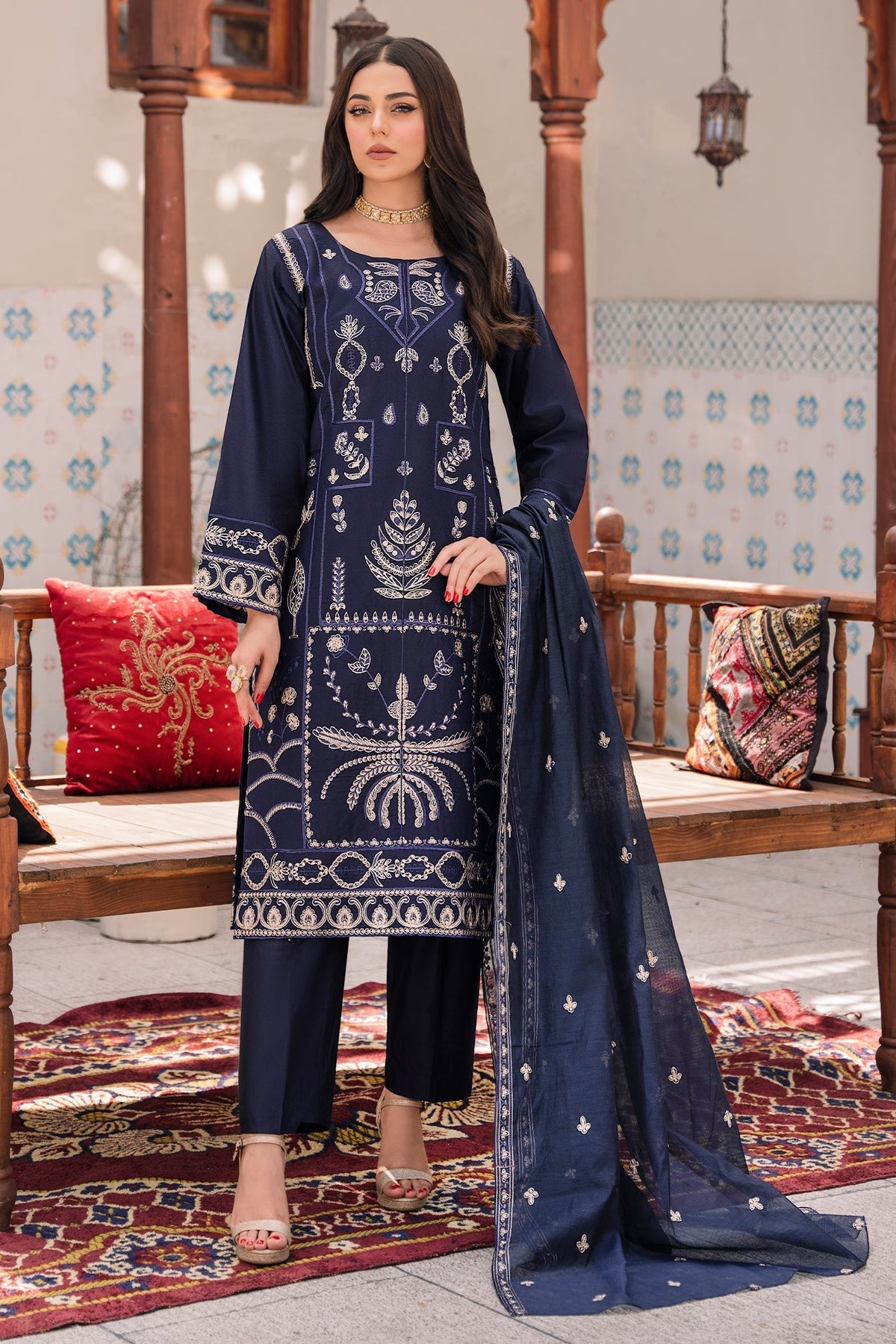 Raya by Panache Apparel Stitched Collection-Arden