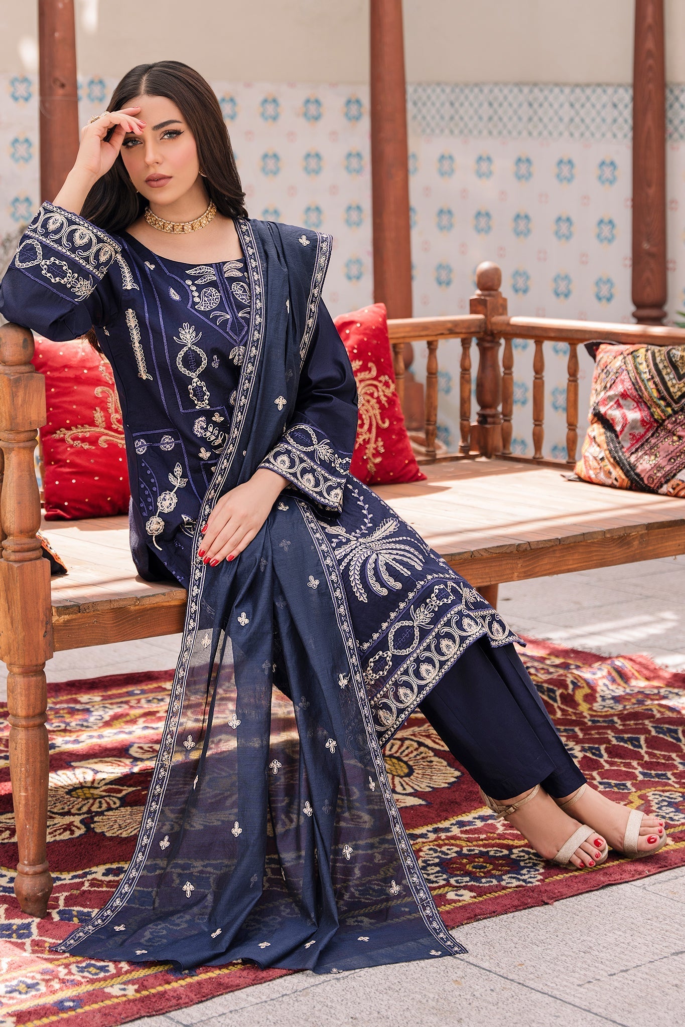 Raya by Panache Apparel Stitched Collection-Arden