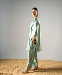 Zarqash By Kross Kulture Stitched 2PC - Raw Silk Suit Collection'2025-0001776-XSM-MGR