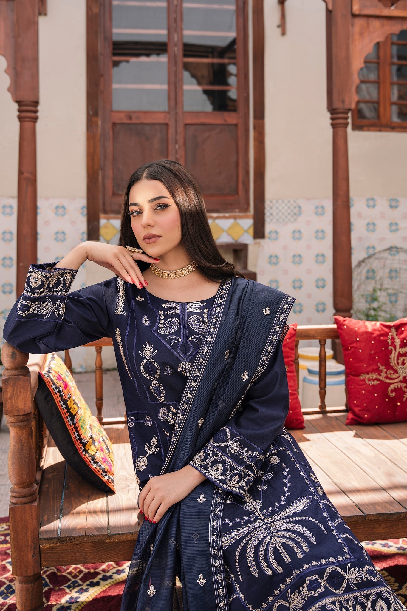 Raya by Panache Apparel Stitched Collection-Arden