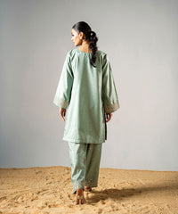 Zarqash By Kross Kulture Stitched 2PC - Raw Silk Suit Collection'2025-0001776-XSM-MGR