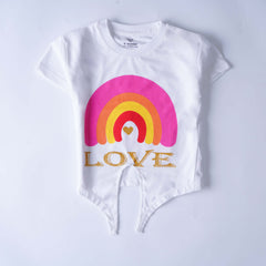 Kjunction Girls T-shirt (Rainbow)