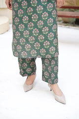 Arha Eman Stitched Winter Suit-Botanica â€“ 2 Piece Coord