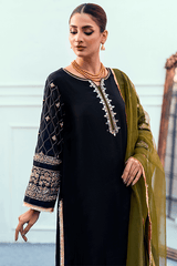 Andaaz By Zaaviay Stitched Mesaam (Three Piece)