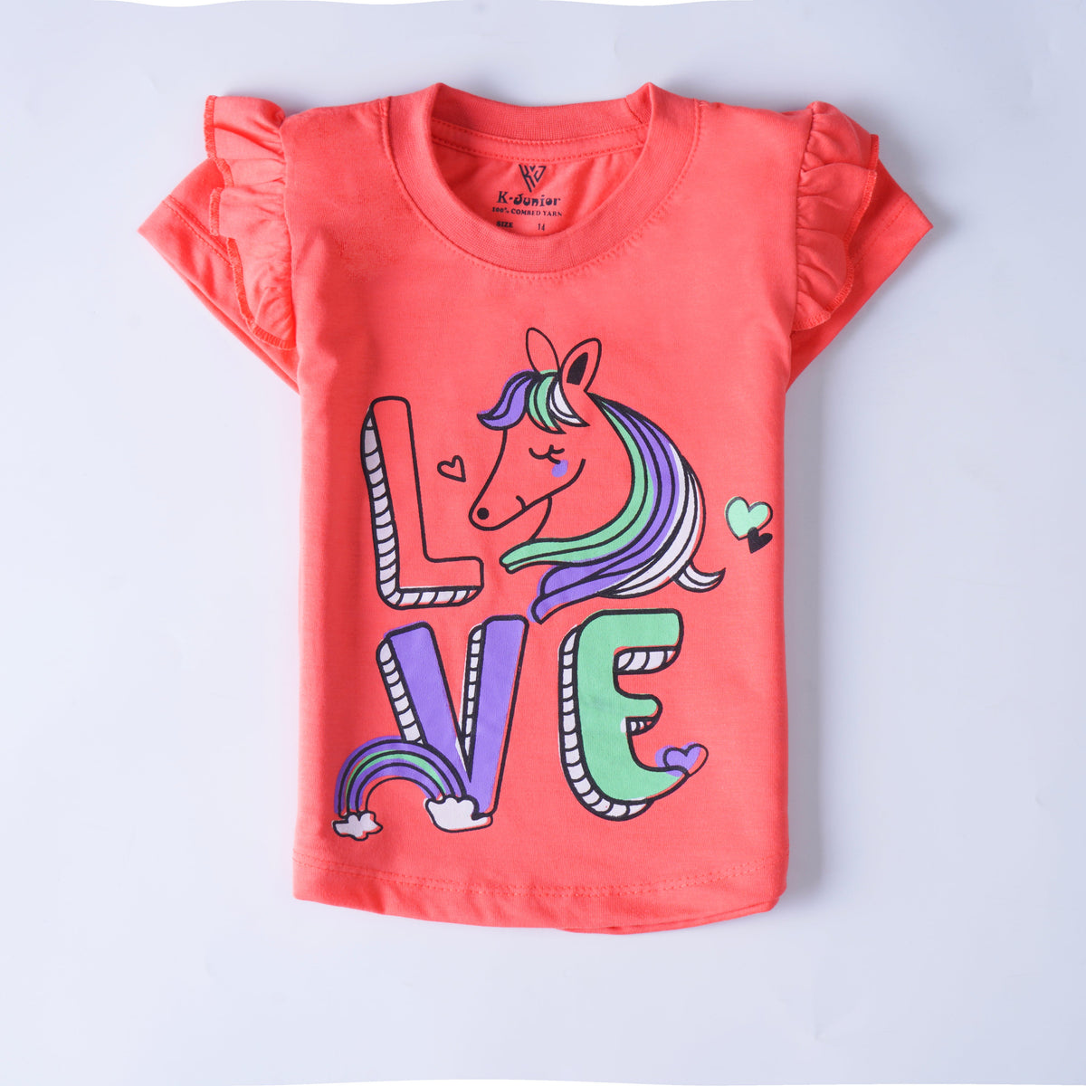 Kjunction Girls T-shirt (Love)