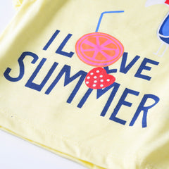 Kjunction Girls T-shirt (I-Love-Summer)