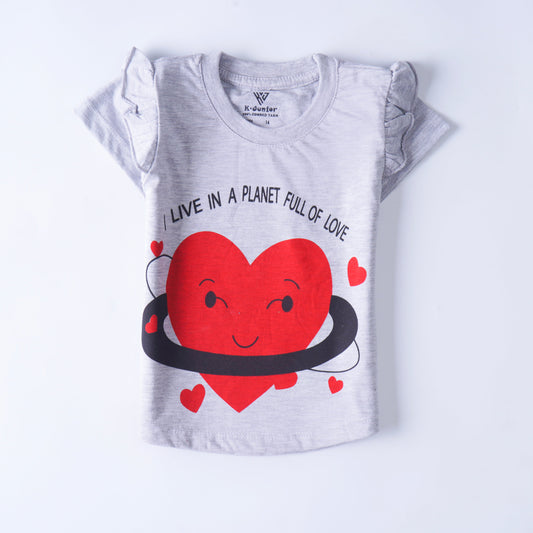 Kjunction Girls T-shirt (Planet)