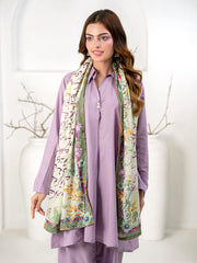 Tng By Md-Fitrat Stole | Pistachio