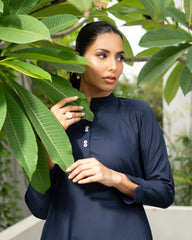 Bayaan By Mashrib Stitched 2 Piece Summer Collection'2025-Aitbaar - 2pc