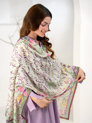 Tng By Md-Fitrat Stole | Pistachio