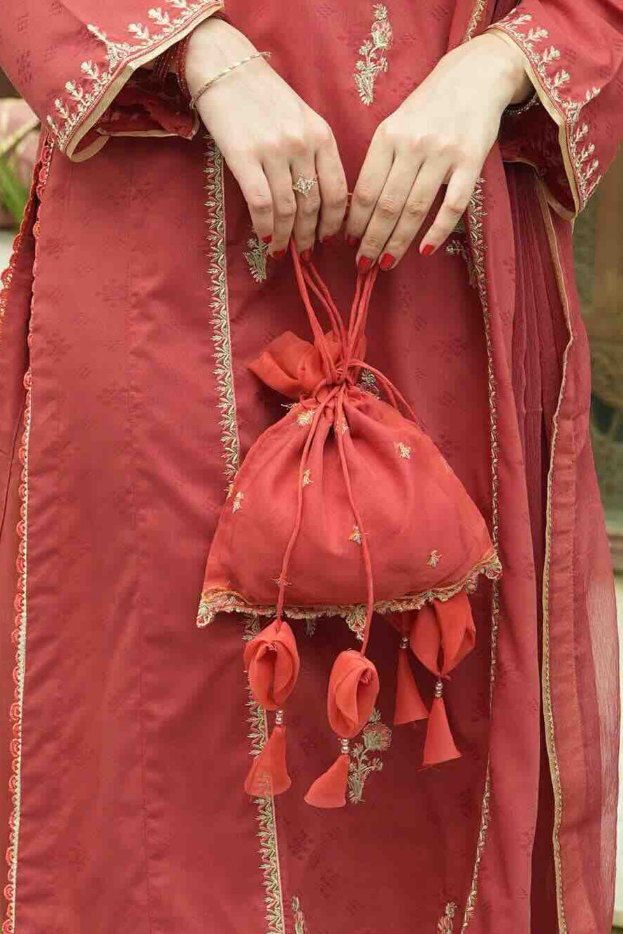 Baat Pakki Omal by Komal Stitched 3 Piece Dobby Collection'2025-Mehrmah