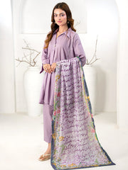 Tng By Md-Fitrat Stole | Lilac