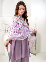 Tng By Md-Fitrat Stole | Lilac