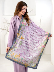 Tng By Md-Fitrat Stole | Lilac