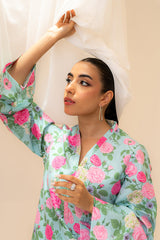 Fleur Co Ords By Sheenora Stitched 2 Piece Lawn Silk Collection'2025-HAZEL