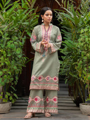 Tng By Md Stitched Collection-Mehtaab | 2 Piece | Printed | Green