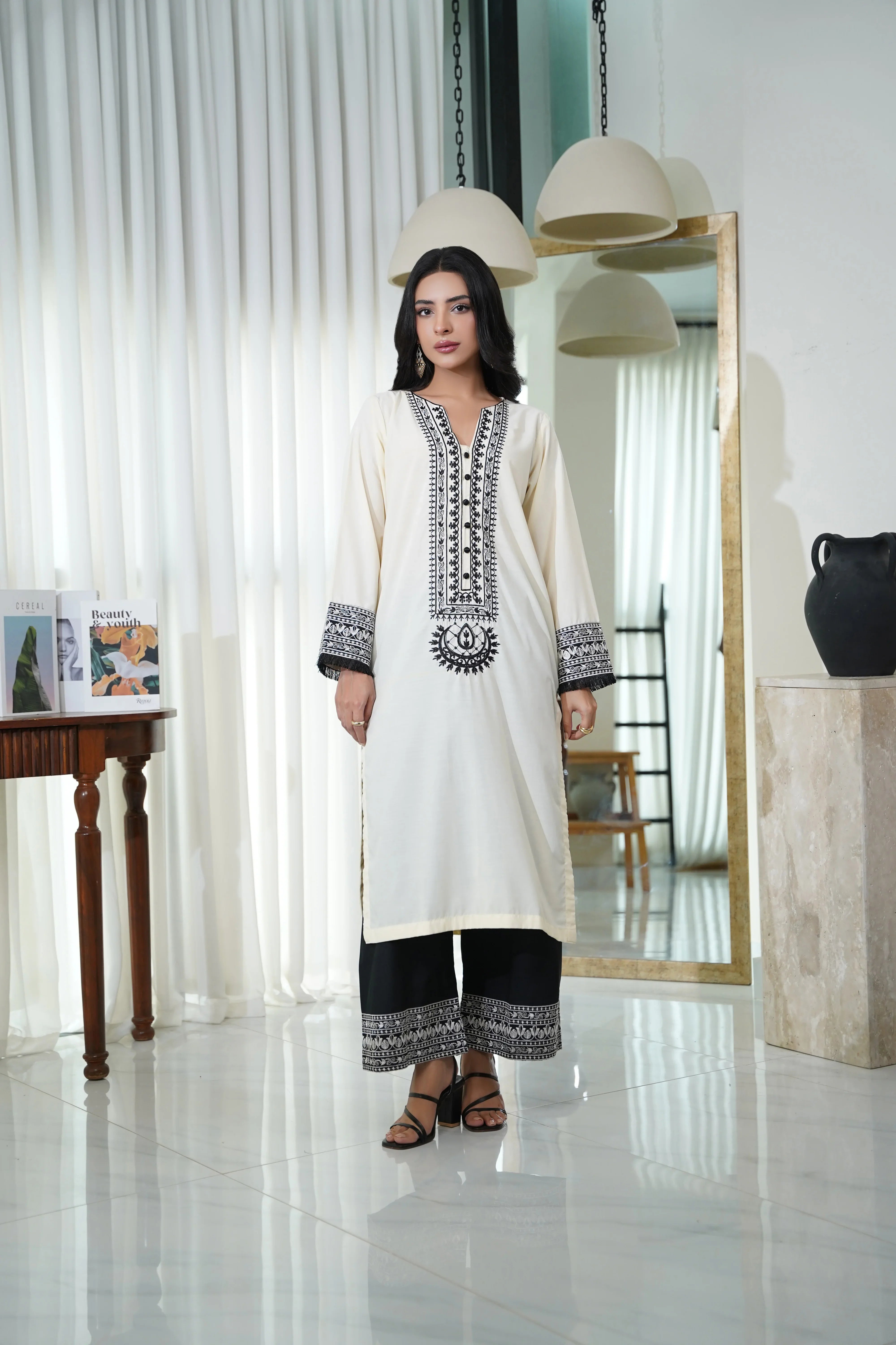 Dhaga Stitched 2 Piece Co Ords Summer Collection'2025-Noorah