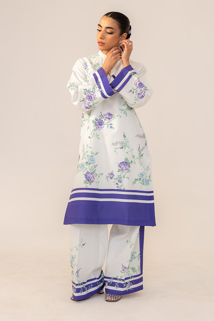 Fleur Co Ords By Sheenora Stitched 2 Piece Lawn Silk Collection'2025-MOSAIC