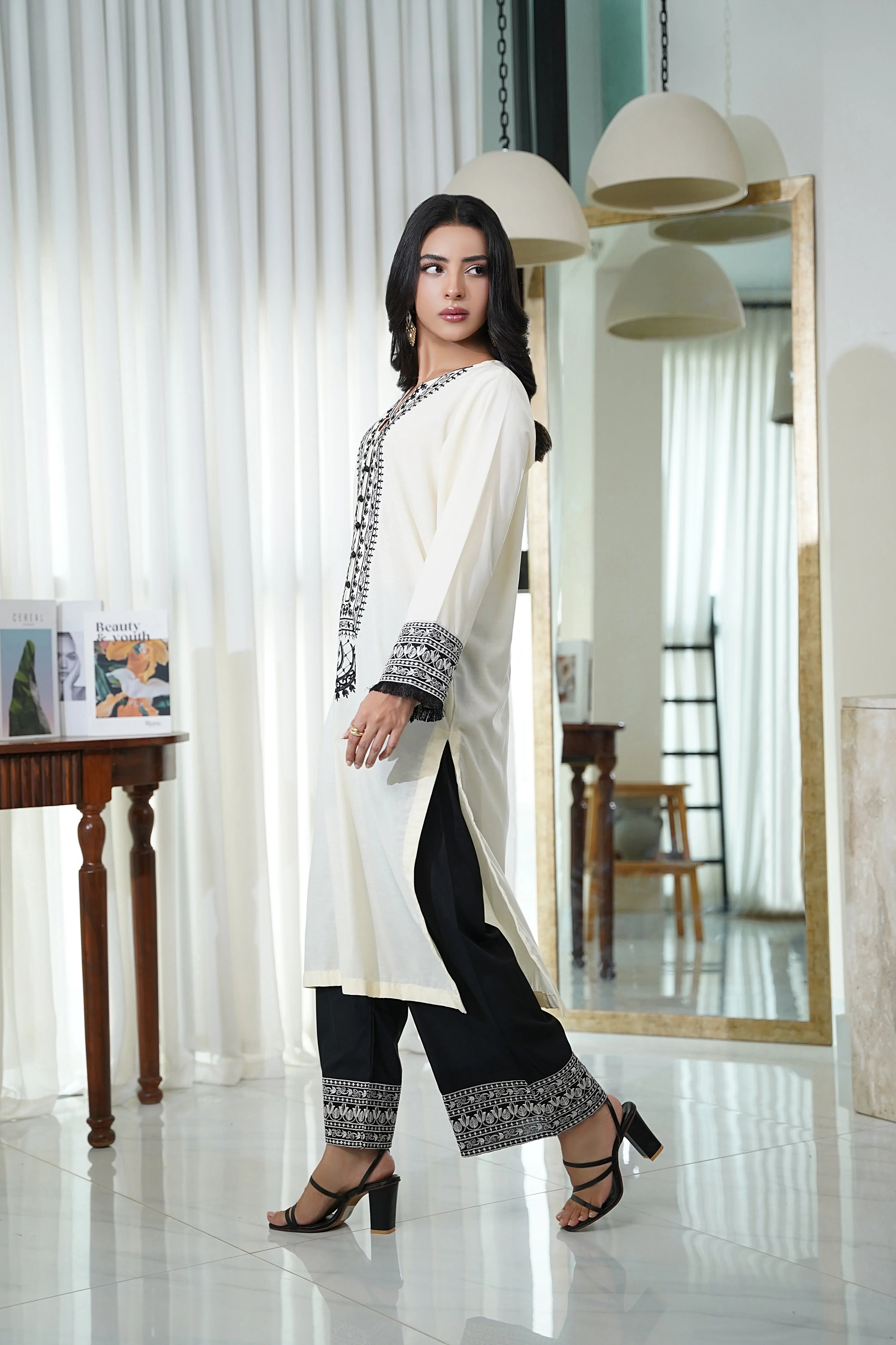 Dhaga Stitched 2 Piece Co Ords Summer Collection'2025-Noorah