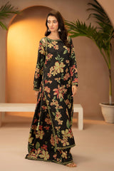 Tng By Md Stitched Baag Collection-Sargoshi | Gharara | Black