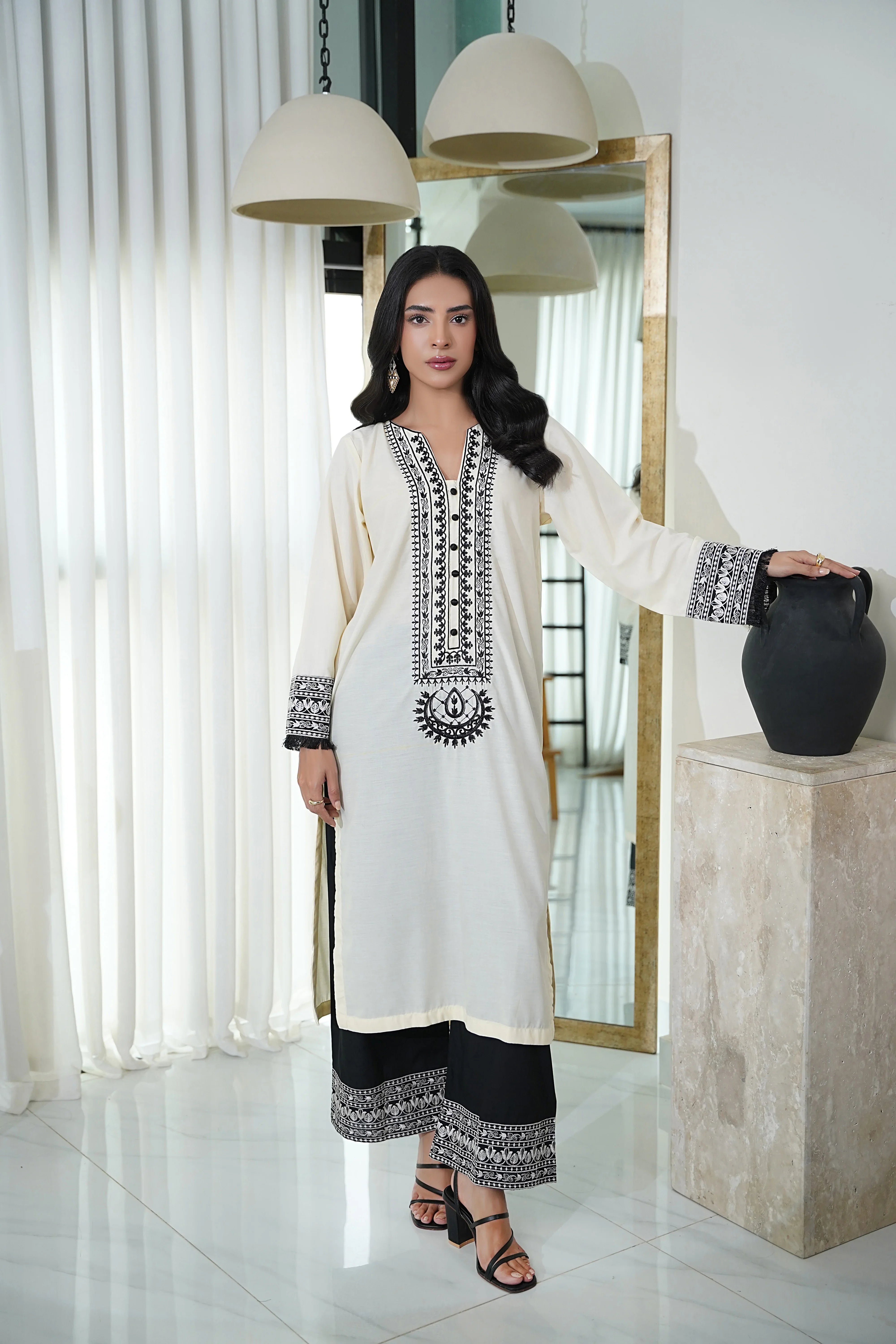 Dhaga Stitched 2 Piece Co Ords Summer Collection'2025-Noorah