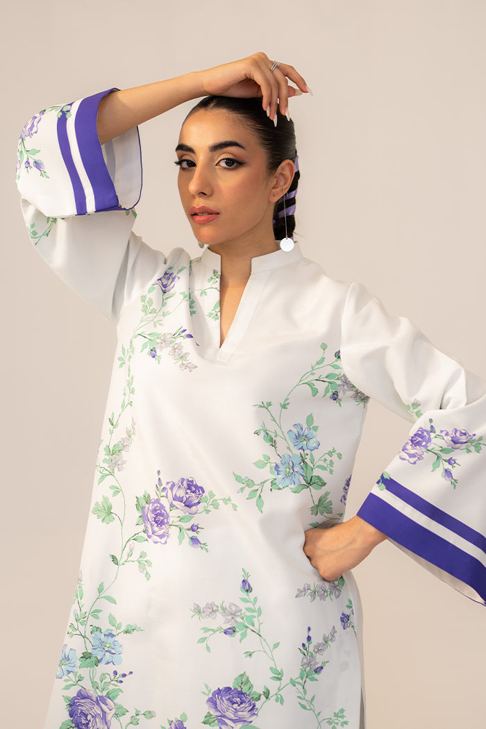 Fleur Co Ords By Sheenora Stitched 2 Piece Lawn Silk Collection'2025-MOSAIC