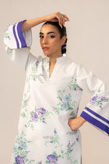 Fleur Co Ords By Sheenora Stitched 2 Piece Lawn Silk Collection'2025-MOSAIC