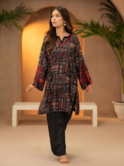 Tng By Md Stitched Collection-Gulkaar | 2 Piece | Printed