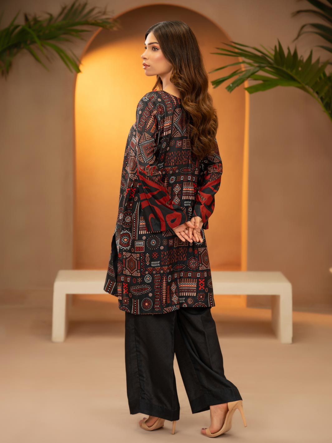 Tng By Md Stitched Collection-Gulkaar | 2 Piece | Printed