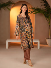Tng By Md Stitched Collection-Shikaar | 2 Piece | Printed