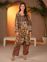 Tng By Md Stitched Collection-Shikaar | 2 Piece | Printed