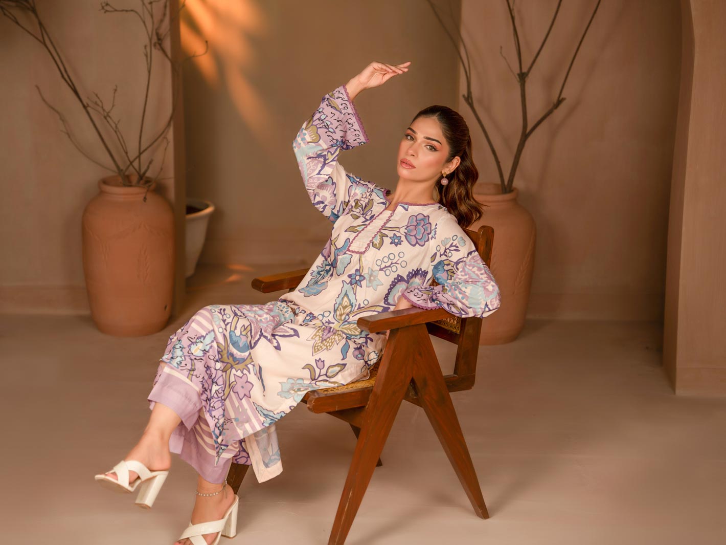 Tng By Md Stitched Collection-Khumaar | 2 Piece | Printed