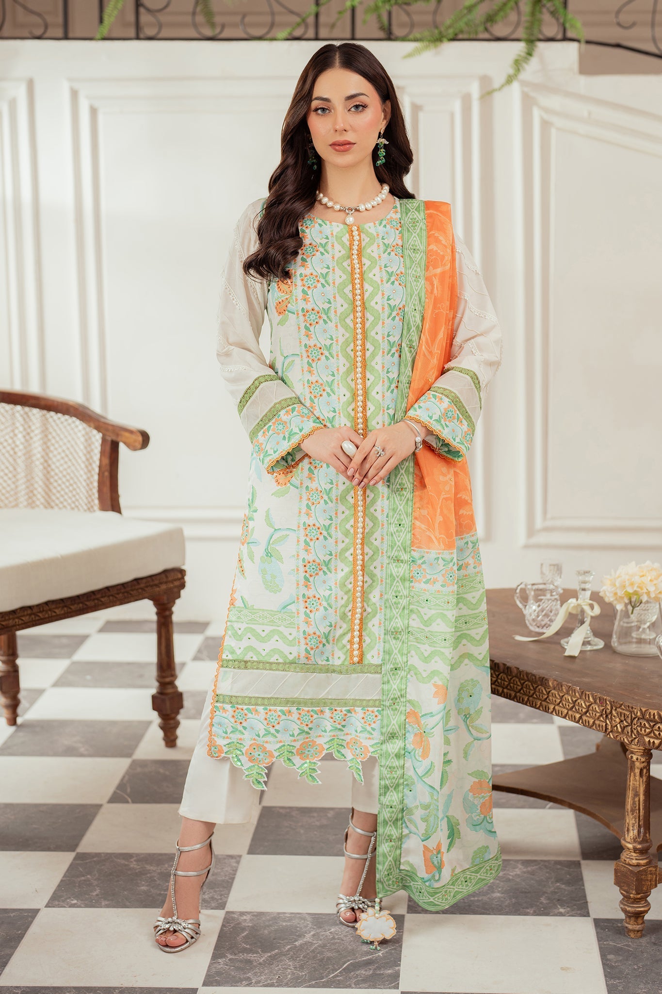 Panache Apparel Unstitched Collection-Majestic