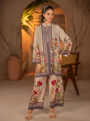 Tng By Md Stitched Collection-Gul E Rana | 2 Piece | Printed