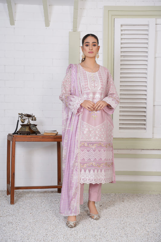 3 pc chikankari