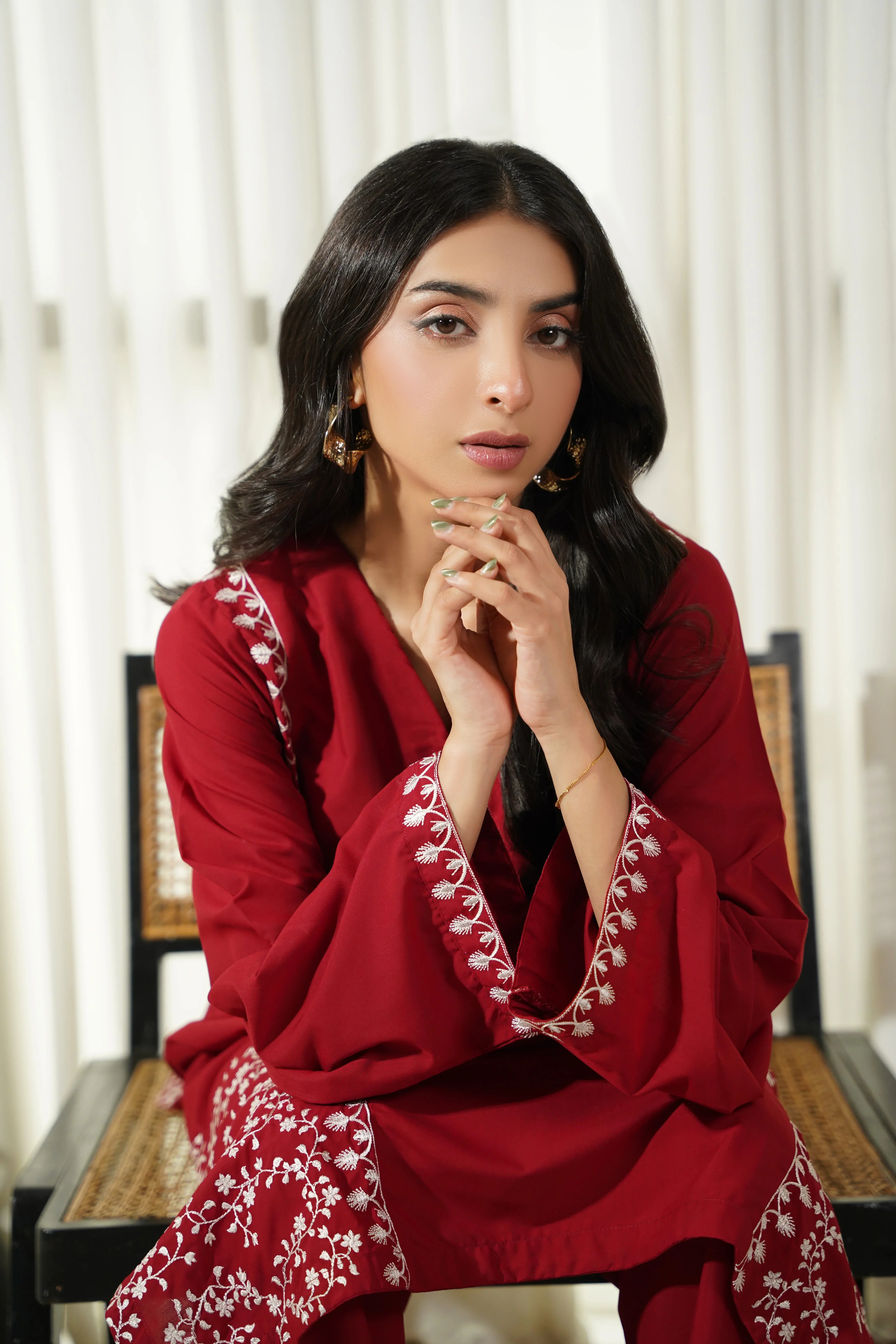Dhaga Stitched 2 Piece Co Ords Summer Collection'2025-Ayzel