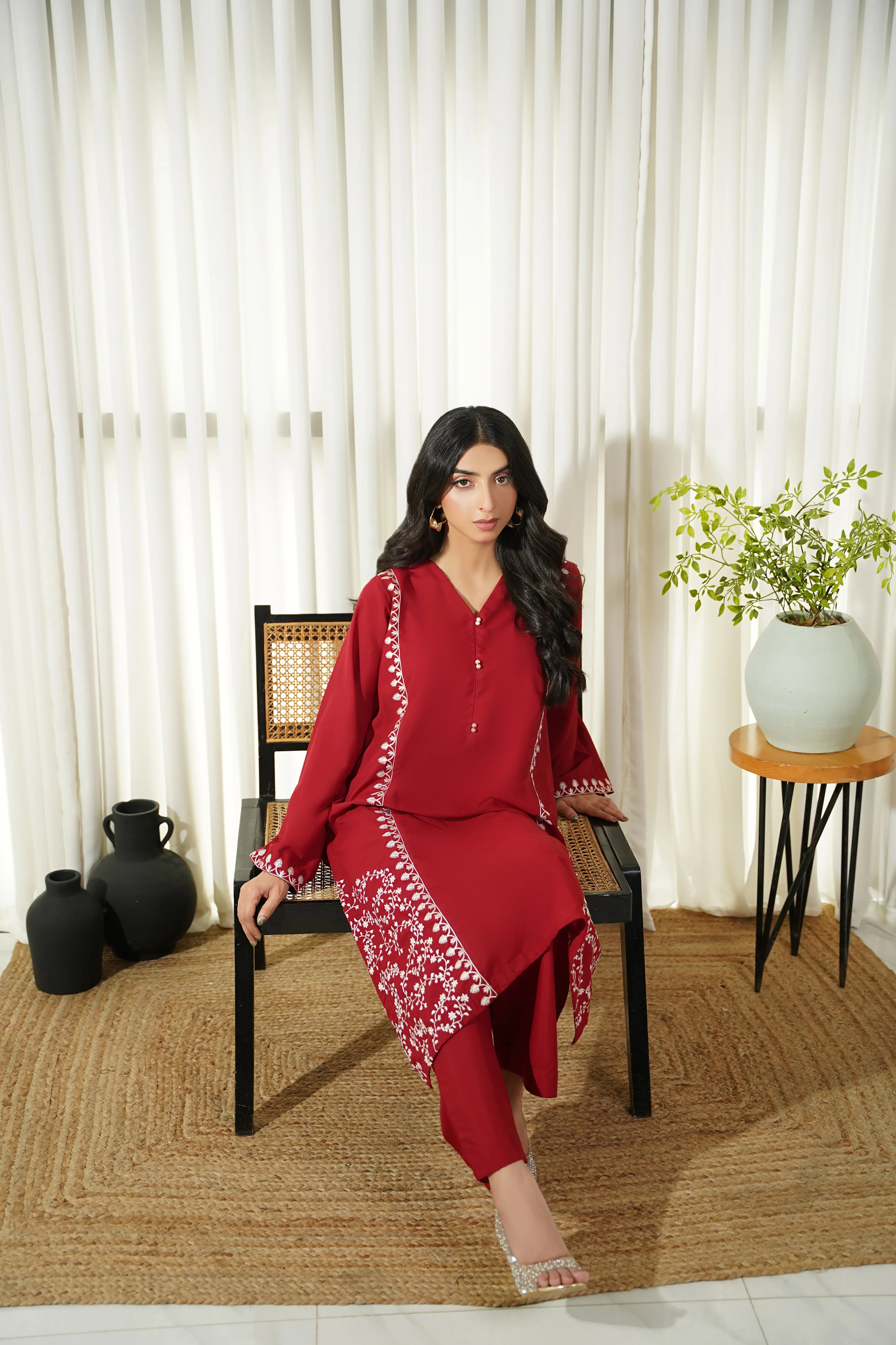 Dhaga Stitched 2 Piece Co Ords Summer Collection'2025-Ayzel