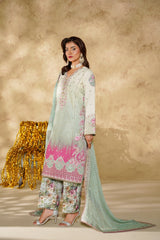 Arha Eman Stitched Winter Suit-Noor-e-Rang - Tie n Dye