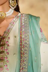 Arha Eman Stitched Winter Suit-Noor-e-Rang - Tie n Dye