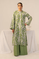 Fleur Co Ords By Sheenora Stitched 2 Piece Lawn Silk Collection'2025-ROSSO